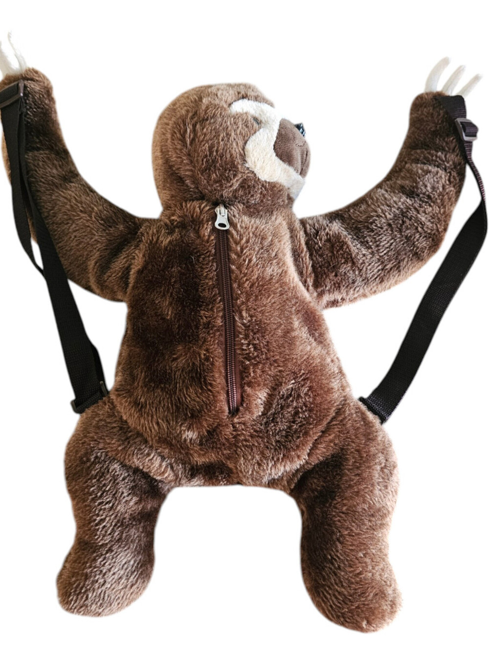 Adventure Planet Plush Sloth Animal Childrens Travel and Backpack Bag - Sloth
